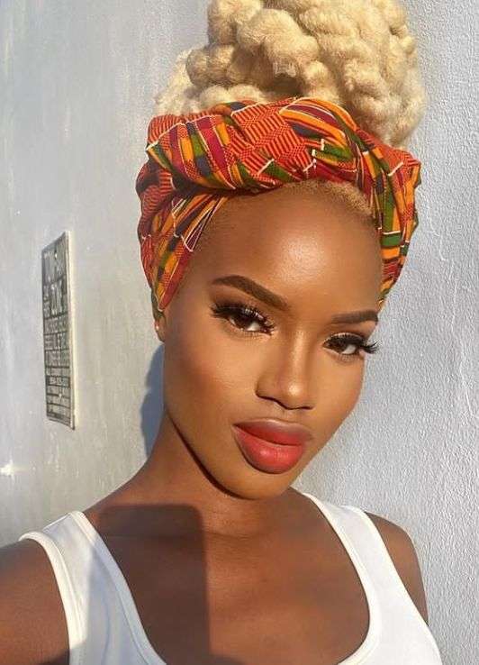 Beautiful African Head Wrap Styles/Ankara Head Wrap