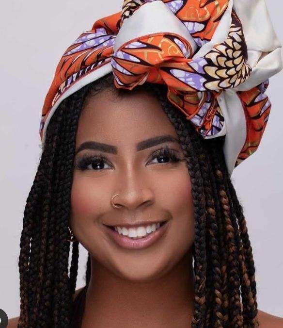 Beautiful African Head Wrap Styles/Ankara Head Wrap