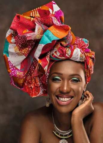 Beautiful African Head Wrap Styles/Ankara Head Wrap