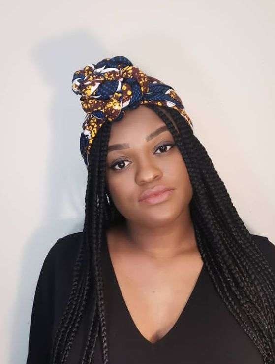 Beautiful African Head Wrap Styles/Ankara Head Wrap