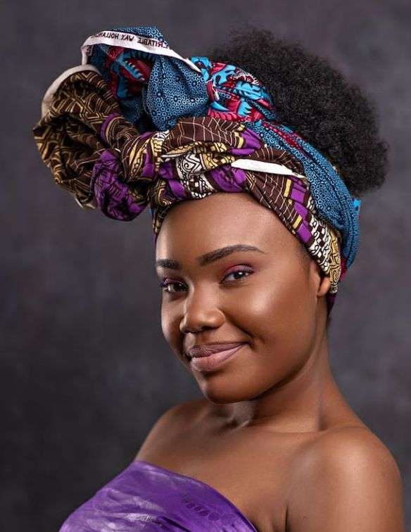 Beautiful African Head Wrap Styles/Ankara Head Wrap