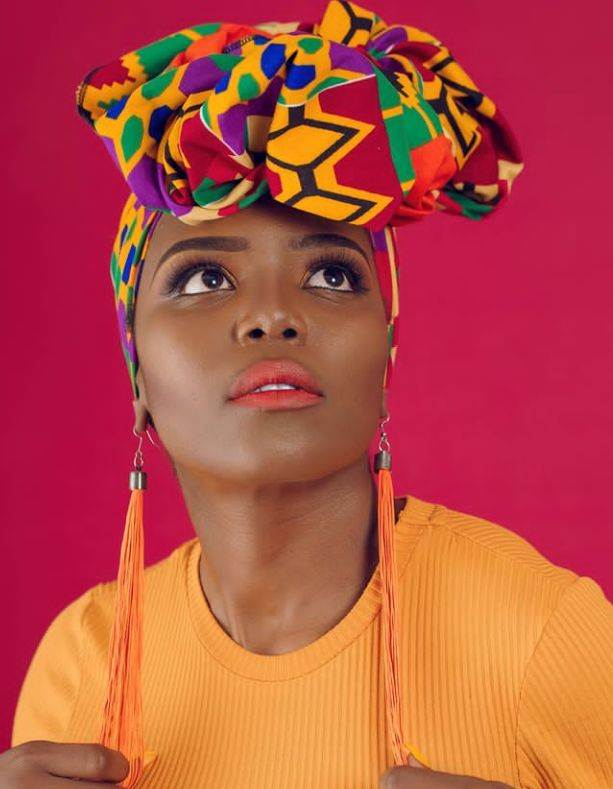 Beautiful African Head Wrap Styles/Ankara Head Wrap