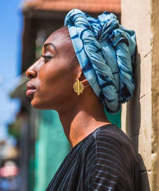 Beautiful African Head Wrap Styles/Ankara Head Wrap