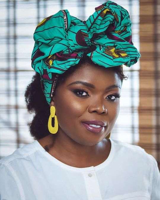 Beautiful African Head Wrap Styles/Ankara Head Wrap