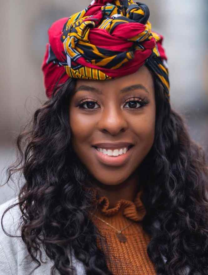 Beautiful African Head Wrap Styles/Ankara Head Wrap