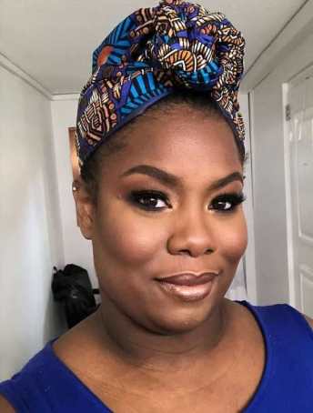 Beautiful African Head Wrap Styles/Ankara Head Wrap