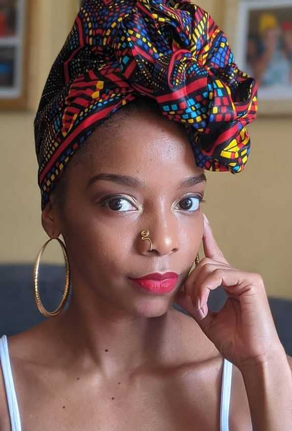 Beautiful African Head Wrap Styles/Ankara Head Wrap