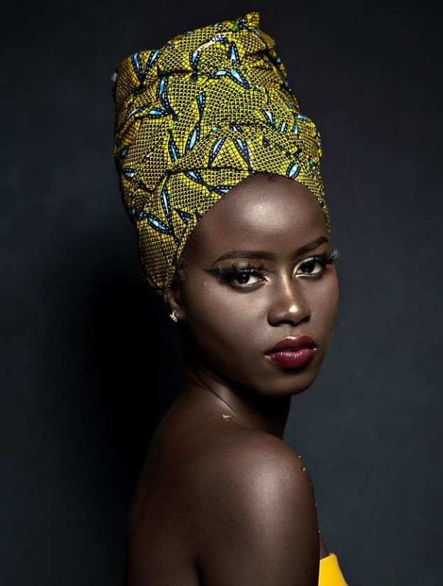 Beautiful African Head Wrap Styles/Ankara Head Wrap