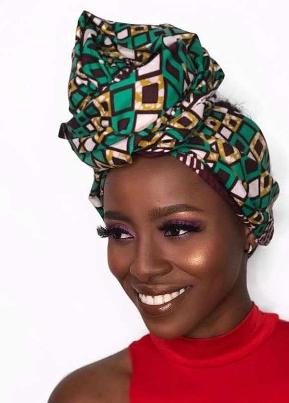 Beautiful African Head Wrap Styles/Ankara Head Wrap