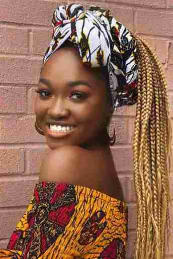 Beautiful African Head Wrap Styles/Ankara Head Wrap