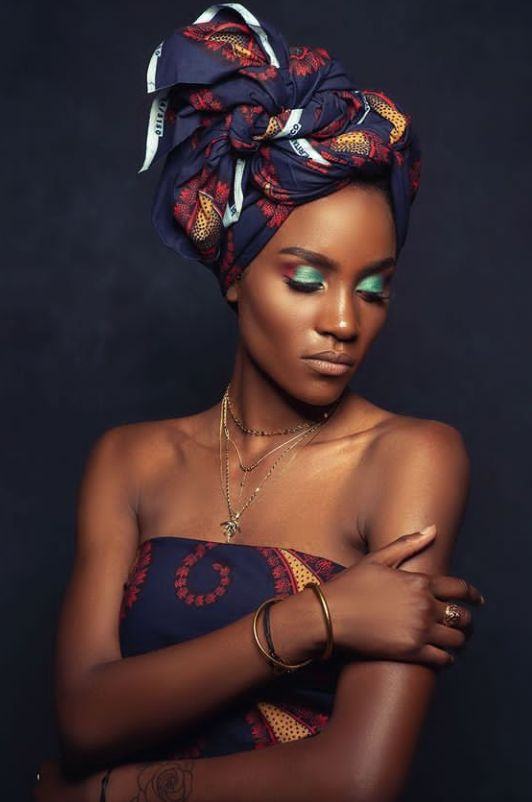 Beautiful African Head Wrap Styles/Ankara Head Wrap