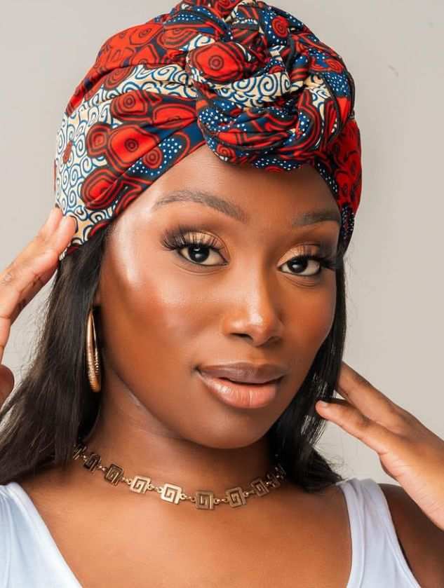 Beautiful African Head Wrap Styles/Ankara Head Wrap