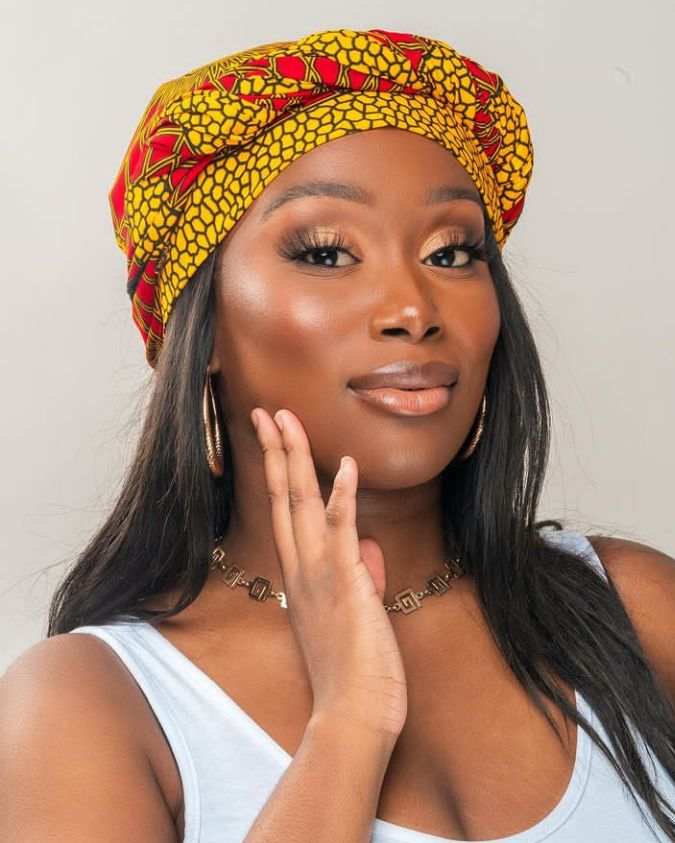 Beautiful African Head Wrap Styles/Ankara Head Wrap