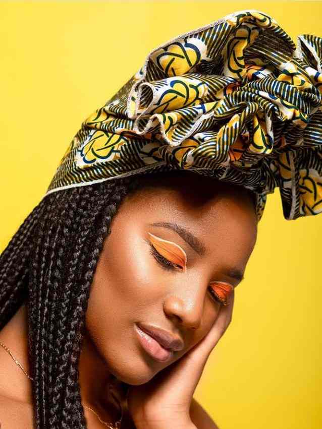 Beautiful African Head Wrap Styles/Ankara Head Wrap