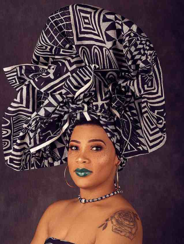 Beautiful African Head Wrap Styles/Ankara Head Wrap