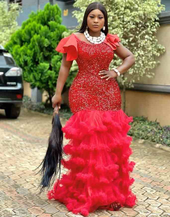 Latest African Plus Size Dresses for Ladies 