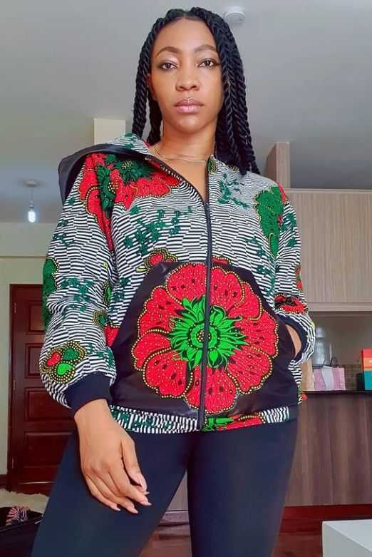 Latest Ankara bomber jacket styles 