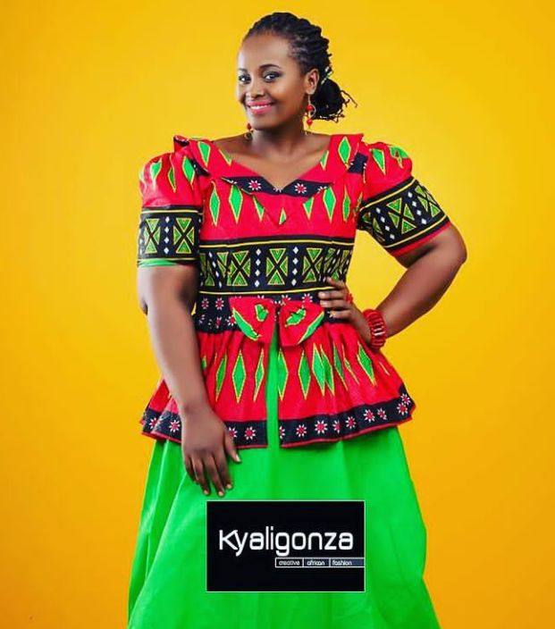 Latest African Plus Size Dresses for Ladies 