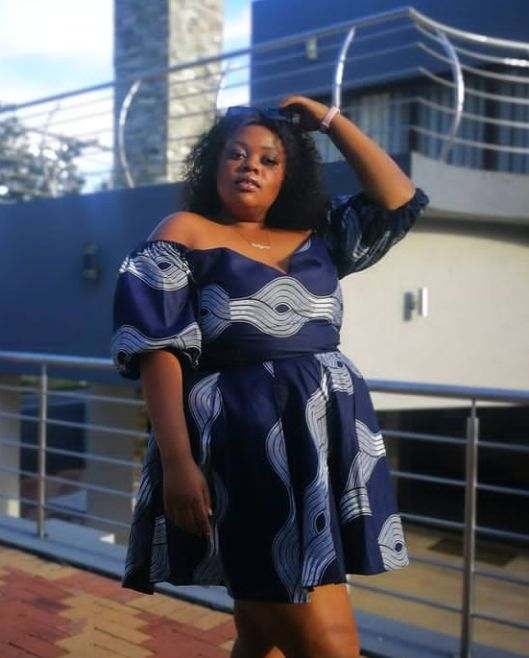 Latest African Plus Size Dresses for Ladies 