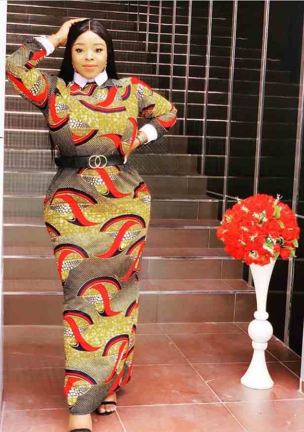 Latest African Plus Size Dresses for Ladies 