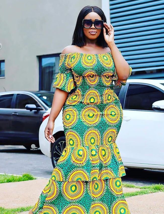 Latest African Plus Size Dresses for Ladies 