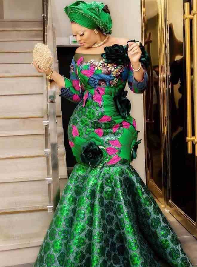 Latest African Plus Size Dresses for Ladies 