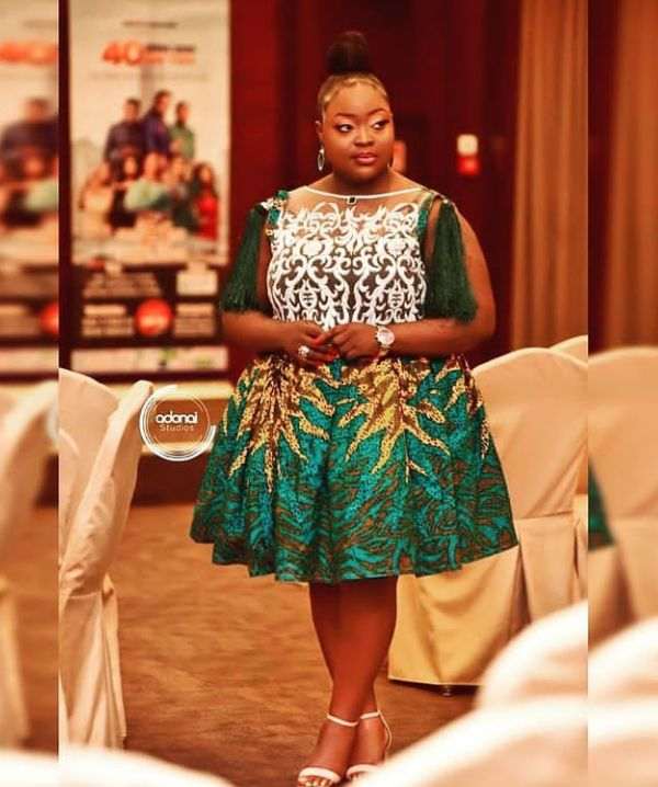 Latest African Plus Size Dresses for Ladies 