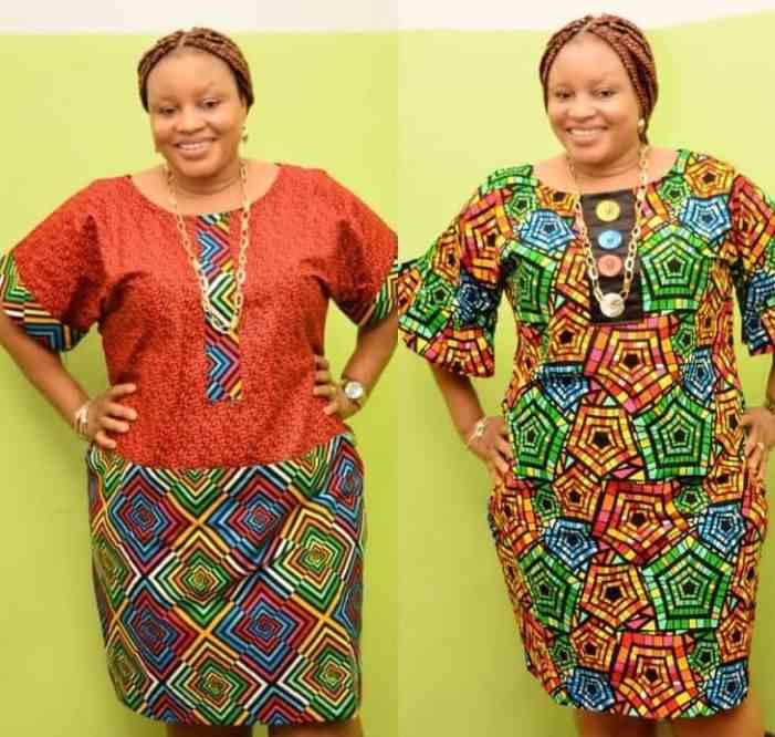 Latest African Plus Size Dresses for Ladies 