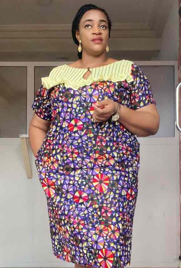 Latest African Plus Size Dresses for Ladies 