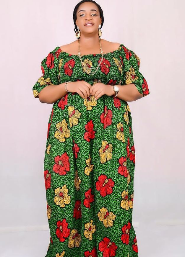 Latest African Plus Size Dresses for Ladies 