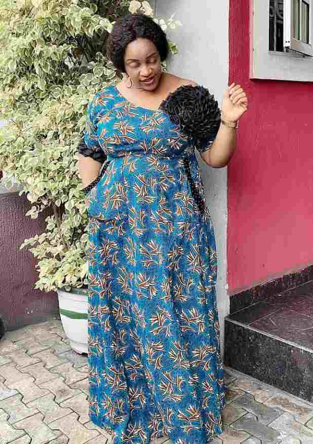 Latest African Plus Size Dresses for Ladies 