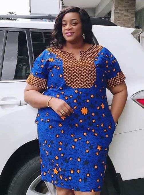 Latest African Plus Size Dresses for Ladies 