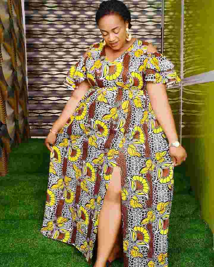 Latest African Plus Size Dresses for Ladies 