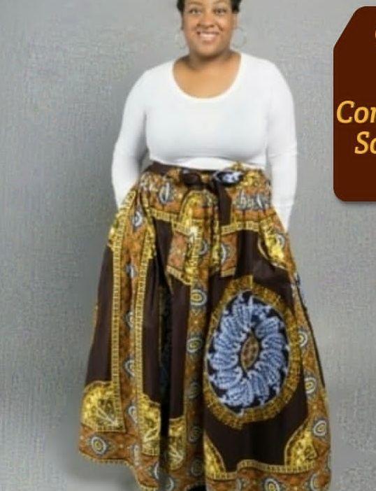 Latest African Plus Size Dresses for Ladies 