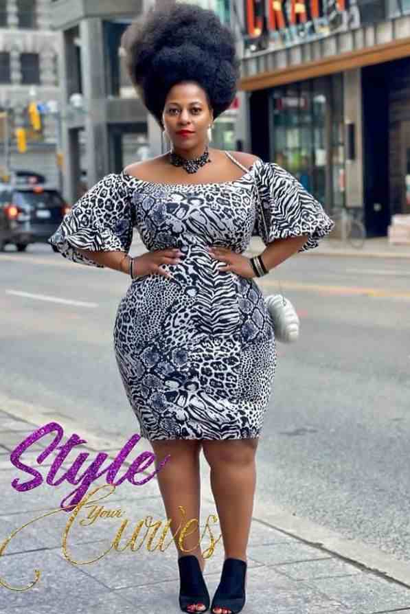 Latest African Plus Size Dresses for Ladies 