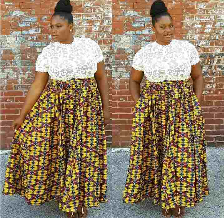 Latest African Plus Size Dresses for Ladies 