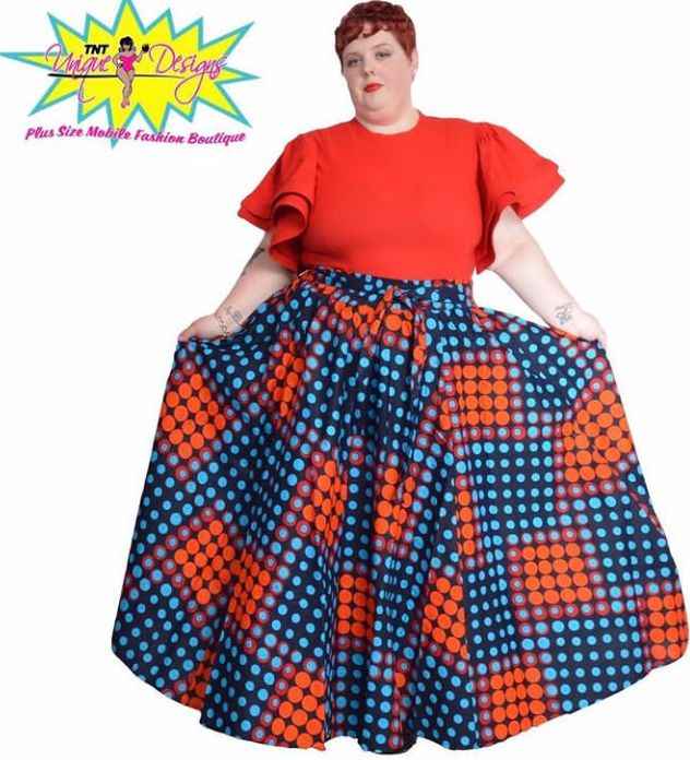 Latest African Plus Size Dresses for Ladies 