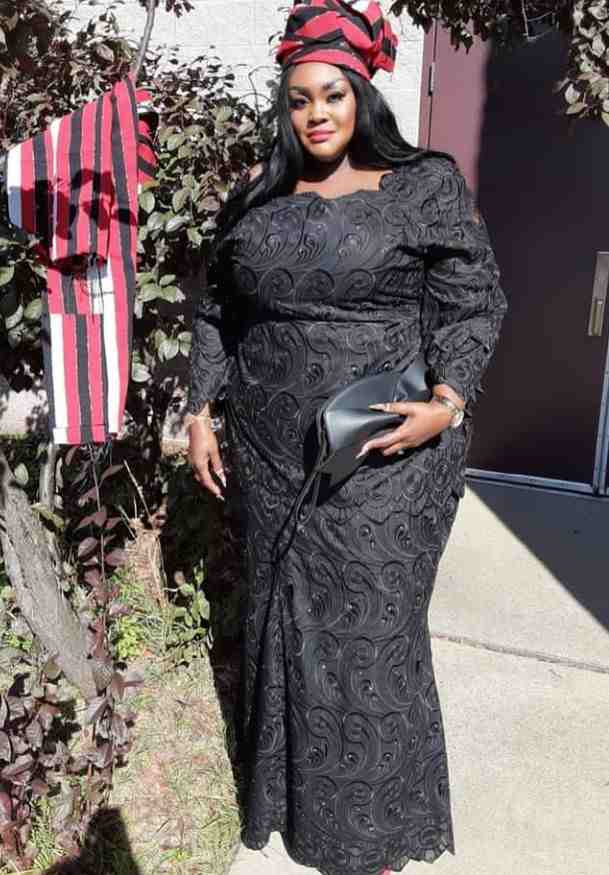 Latest African Plus Size Dresses for Ladies 