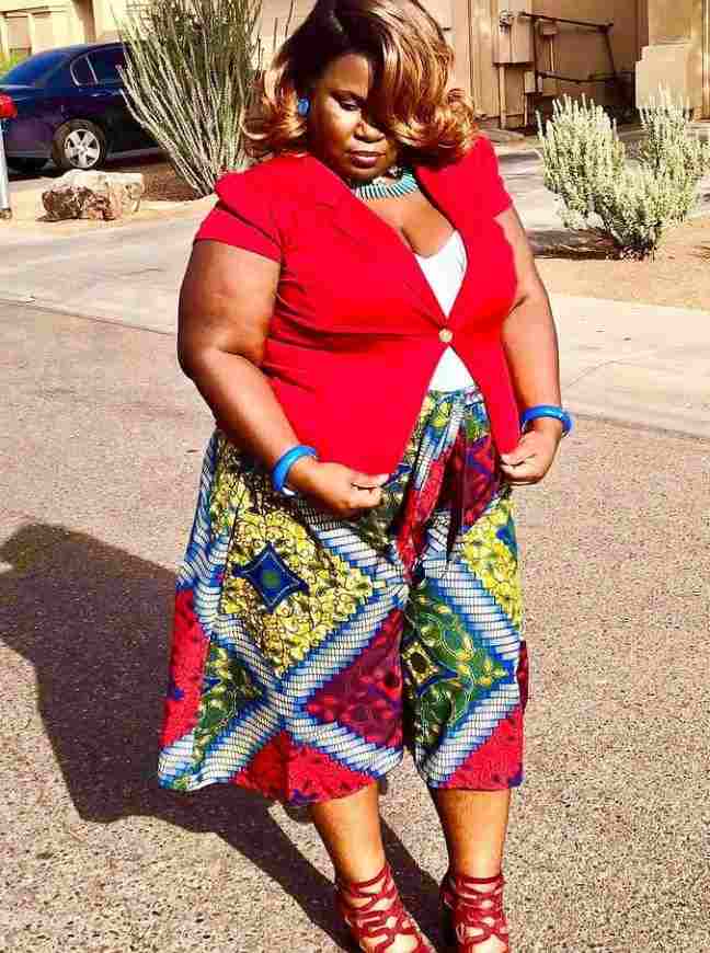 Latest African Plus Size Dresses for Ladies 