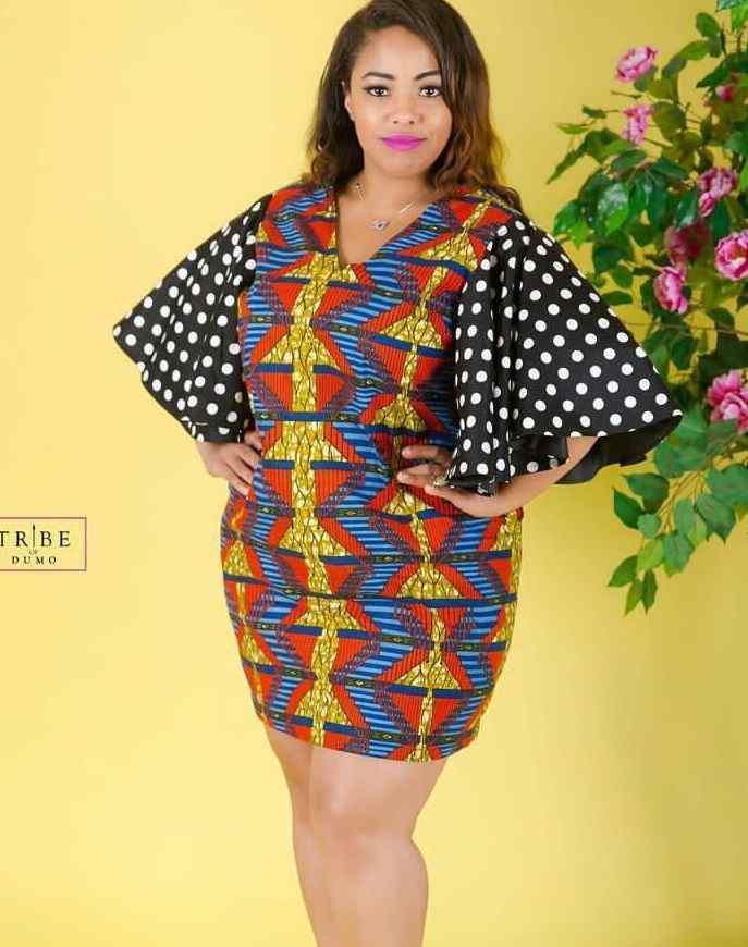 Latest African Plus Size Dresses for Ladies 