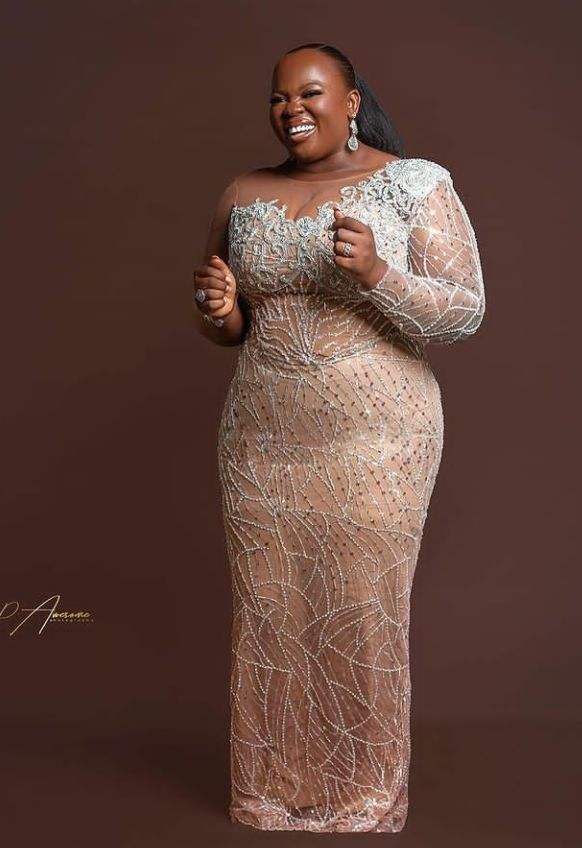 Latest African Plus Size Dresses for Ladies 