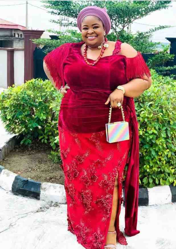 Latest African Plus Size Dresses for Ladies 