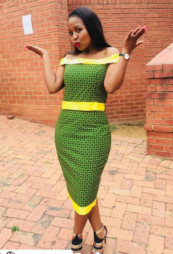 Latest Seshoeshoe Dresses for Ladies 