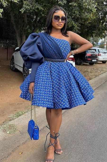 Latest Seshoeshoe Dresses for Ladies 