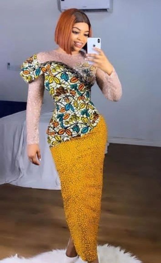 Latest Ankara Styles in Vogue for Ladies 