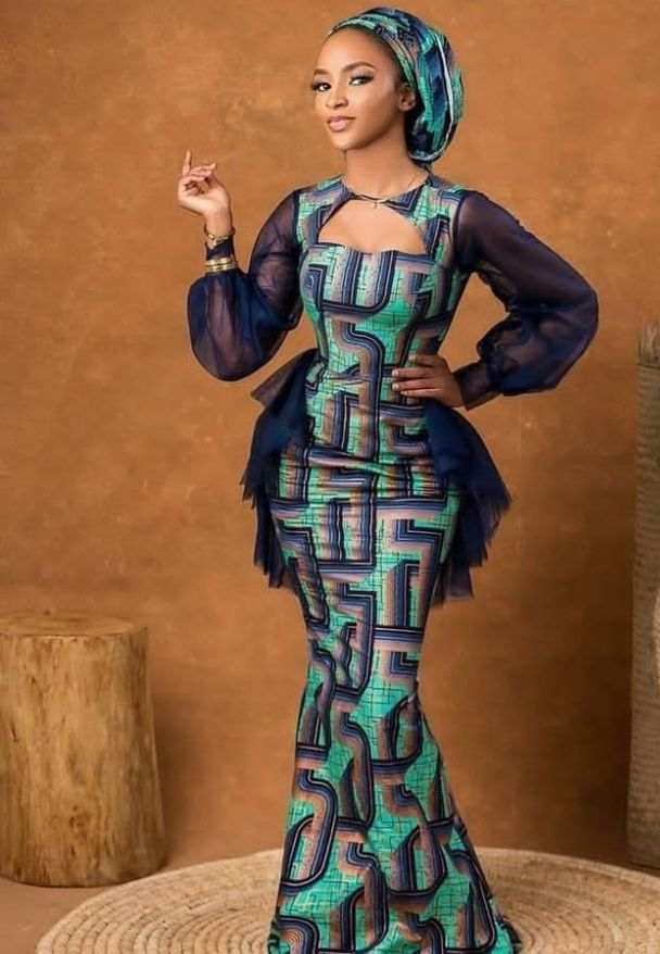 Latest Ankara Styles in Vogue for Ladies 