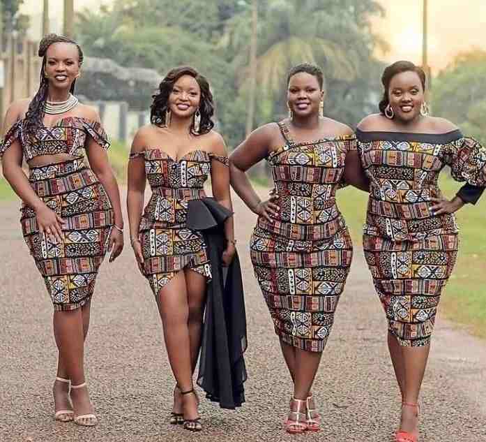 Latest Ankara Styles in Vogue for Ladies 