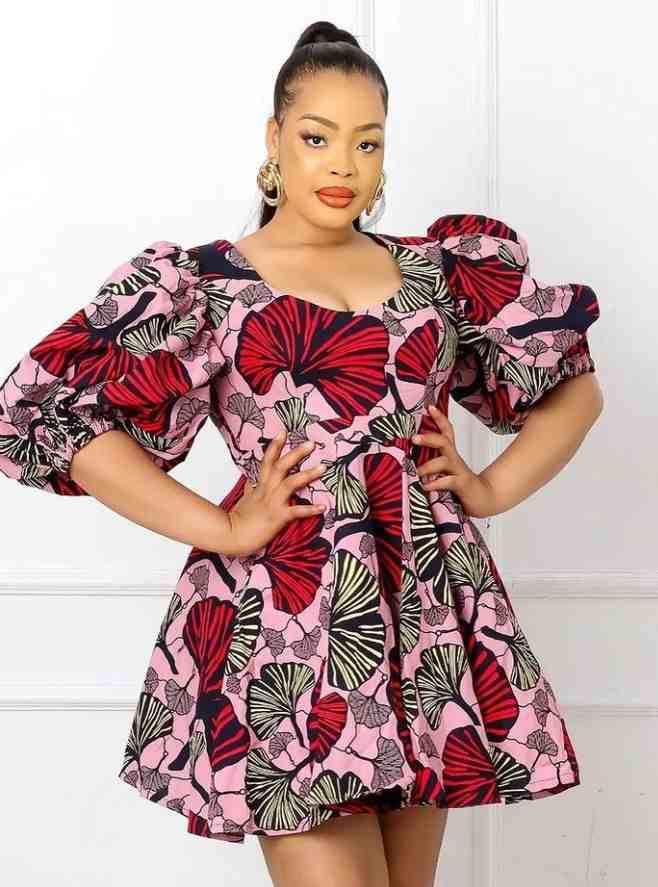 Latest Ankara Styles in Vogue for Ladies 