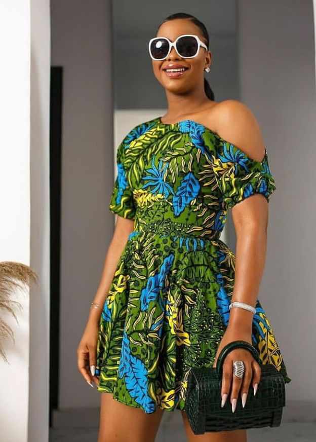 Latest Ankara Styles in Vogue for Ladies 