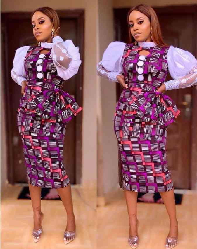 Latest Ankara Styles in Vogue for Ladies 